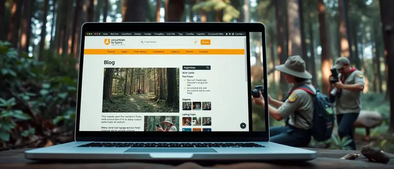 ¡Al Blog por los Bosques!