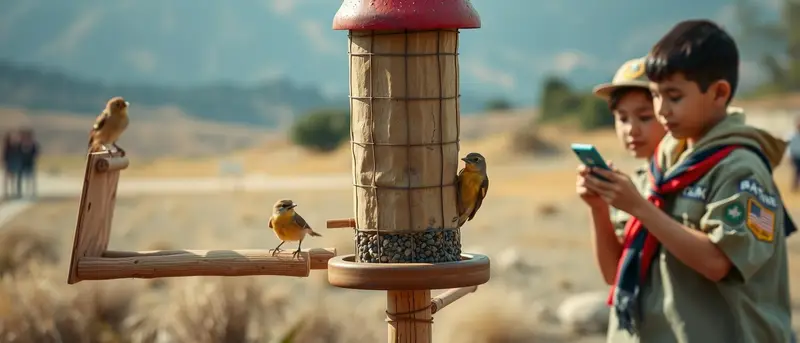 Alimentador de Aves