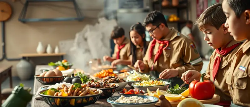 Alimentos Alrededor del Mundo