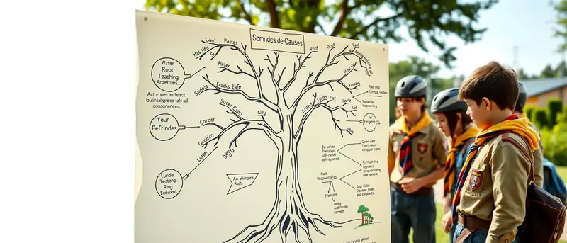 Árbol de Problemas del Agua y la Vida