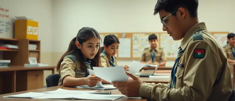 Auditoría de Papel en la Escuela