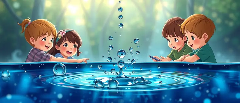 Las Aventuras de una Gota de Agua