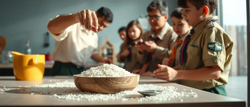 Bolsas de Arroz