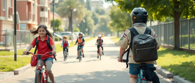 Caminá o Usá Bicicleta