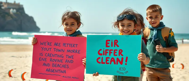 Carteles para la Playa