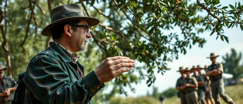 Charla sobre los Árboles