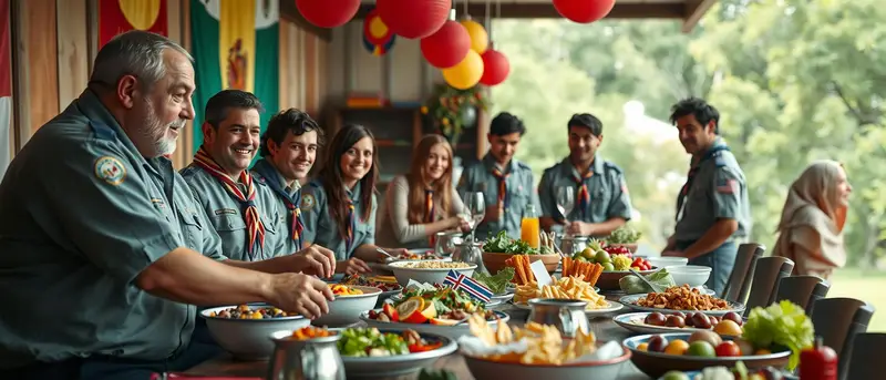 Comida Internacional 'A la Suerte de la Olla'