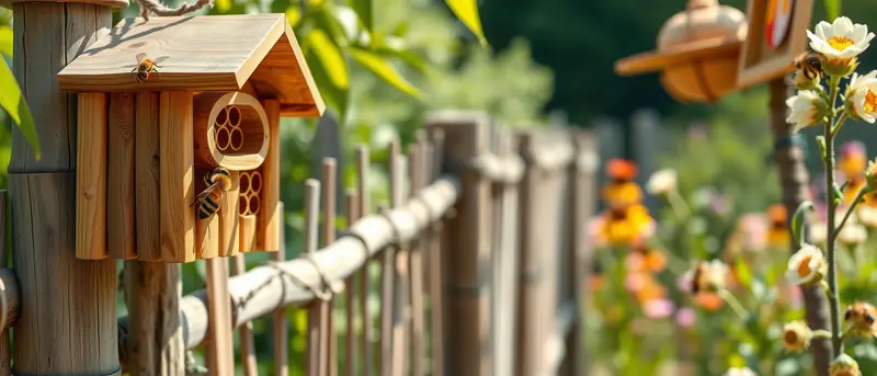 Construí un Hotel para Abejas