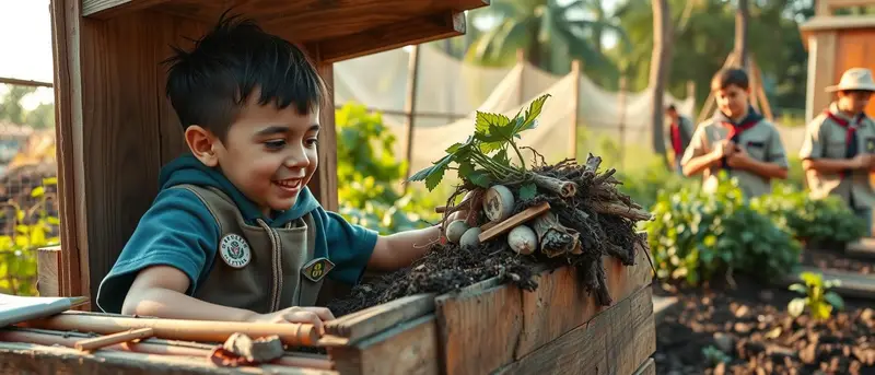 Construí una Abonera