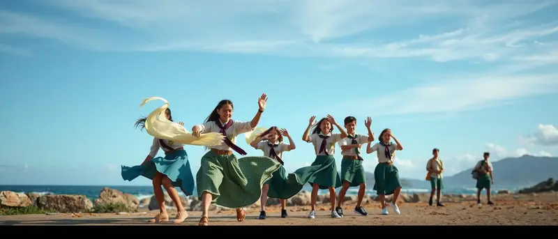 Danza de Vientos y Olas