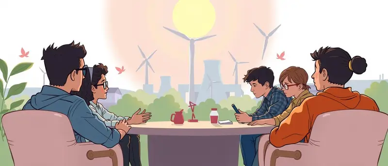 Debate Comunitario sobre Energía