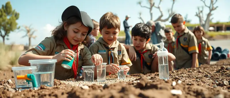 Descubrí el Agua Subterránea