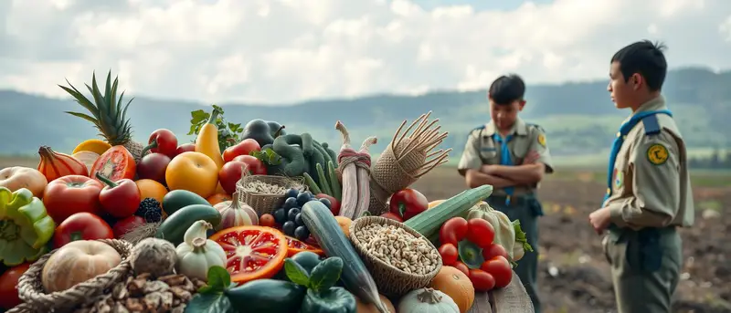 Dieta Saludable y Biodiversidad