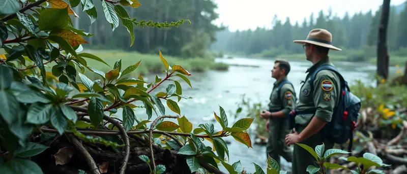 ¿Dónde Está el Agua? - Bosques