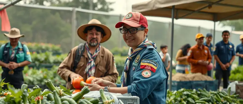 Dramatización sobre el Sistema Alimentario