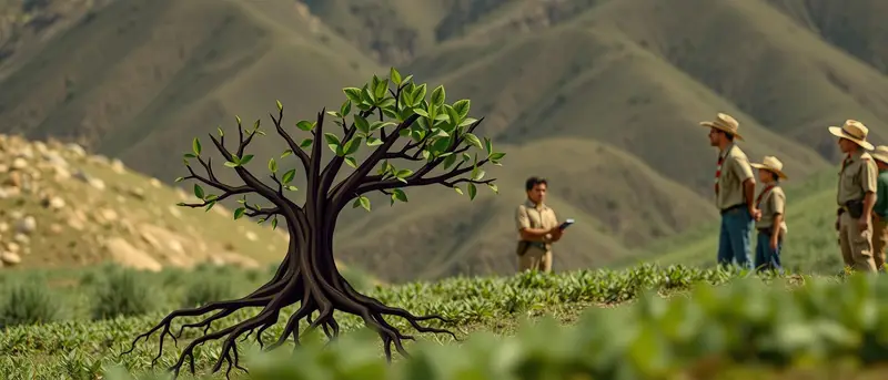 El Árbol del Hambre