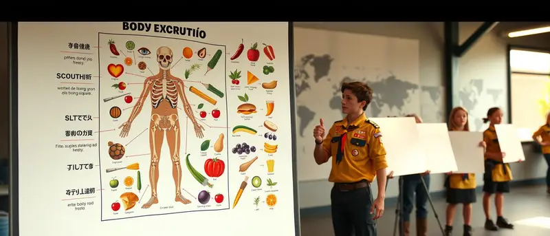 El Cuerpo Humano y la Comida