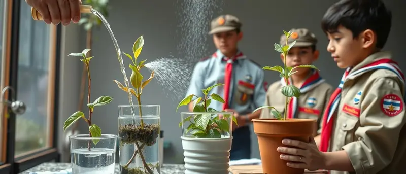 Experimento de Lluvia Ácida