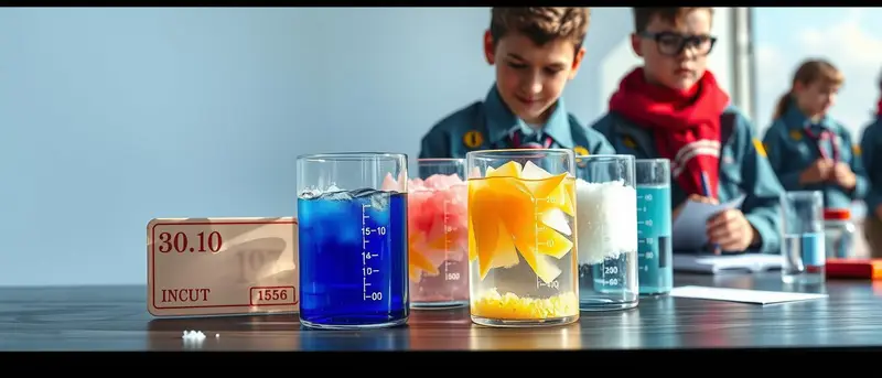 Experimentos con Agua Marina
