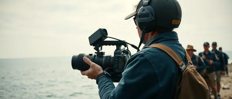 Filmando la Costa