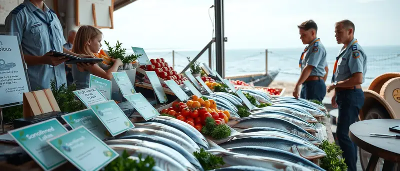 Frutos del Mar Sostenibles