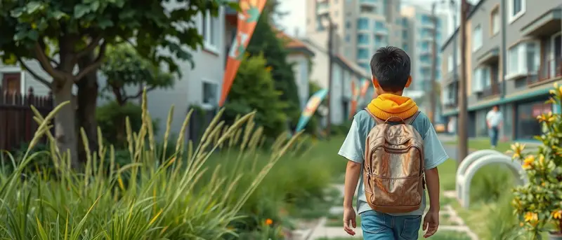 ¡Caminando con Gafas de Alimentos Puestas!