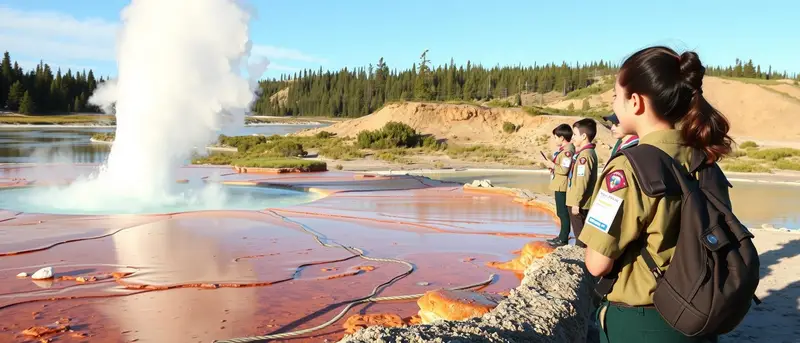 Géiseres y Aguas Termales