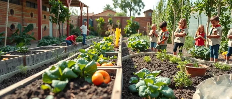 Iniciá un Jardín Escolar o Comunitario
