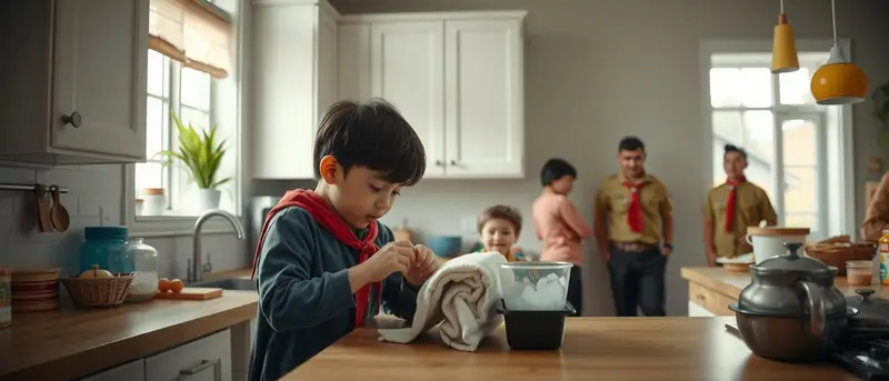 Inspección en la Cocina