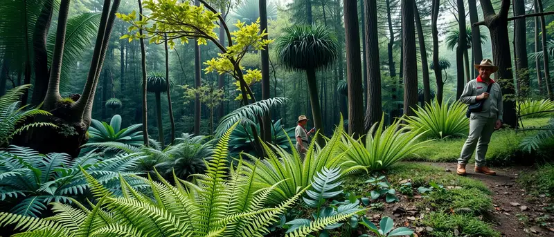Los Bosques a Través de las Eras