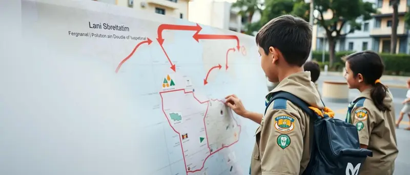 Mapa de Contaminación