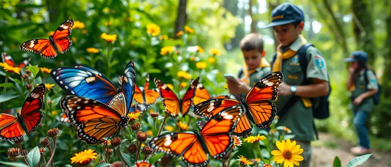 Mariposas y Polillas