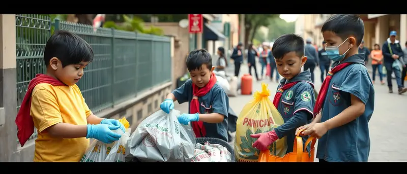 ¡Menos Basura!