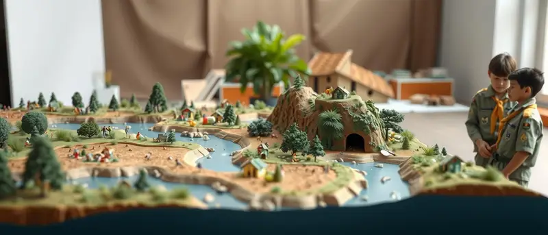 Modelo de Cuenca de Agua