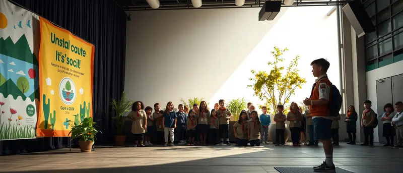 Obra de Teatro o Exposición sobre Vida Sostenible