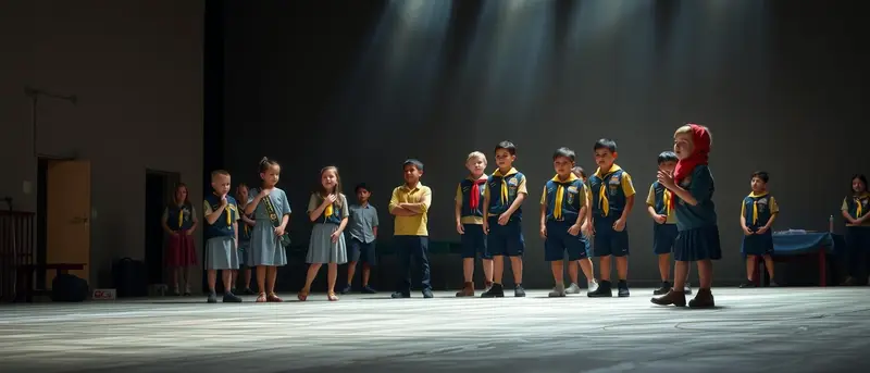 Obra de Teatro sobre el Agua