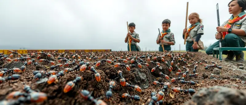 Observación de Hormigas