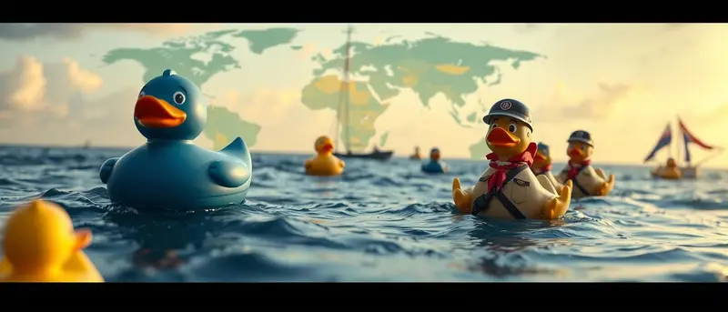 Patitos de Hule