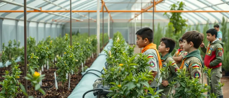 Aprendamos sobre la Plantación de Árboles