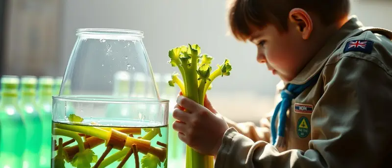 Plantas y Contaminación del Agua