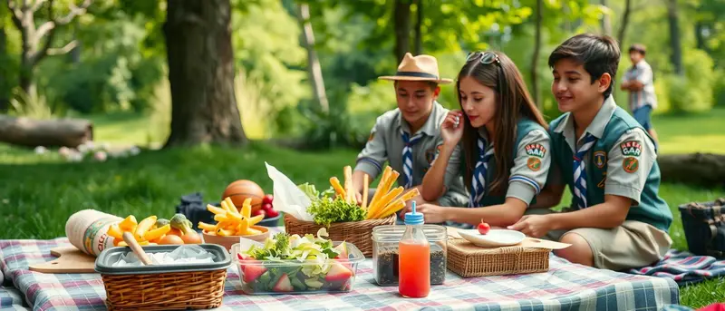 Prepará un Picnic Verde