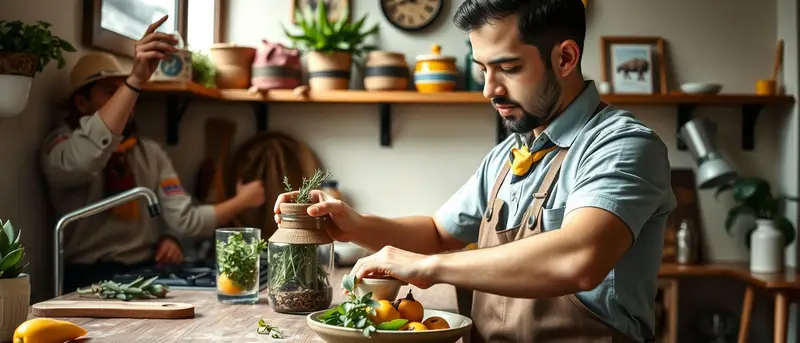 Prepará una Infusión