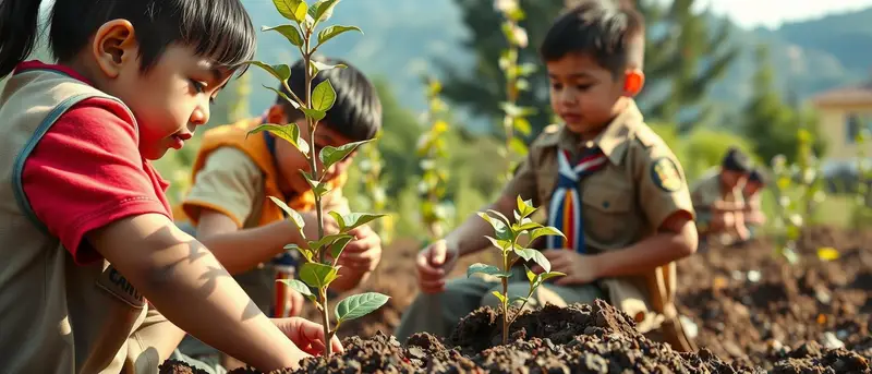 Proyecto de Plantación de Árboles