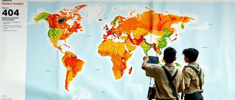 Puntos Calientes de Biodiversidad
