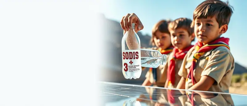 Purificación de Agua (SODIS)