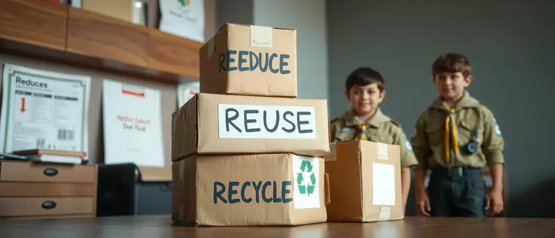 Reducir, Reutilizar, Reciclar