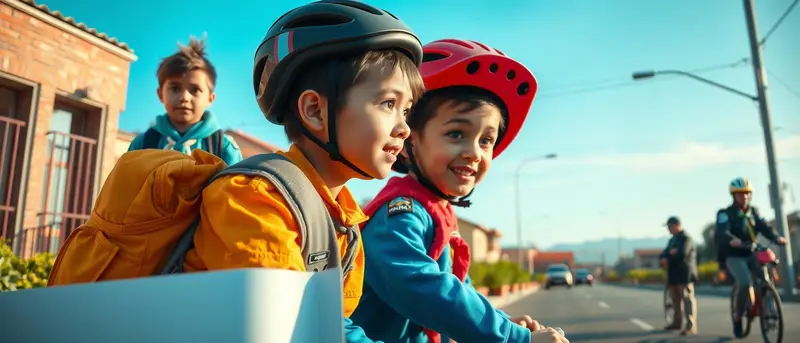 Rutas Seguras para Bicicletas