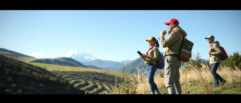 Sé un Ecoturista del Cambio Climático