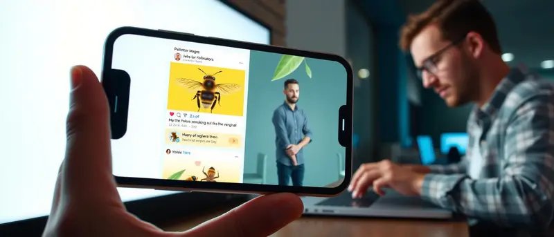 Sé una Mariposa Social