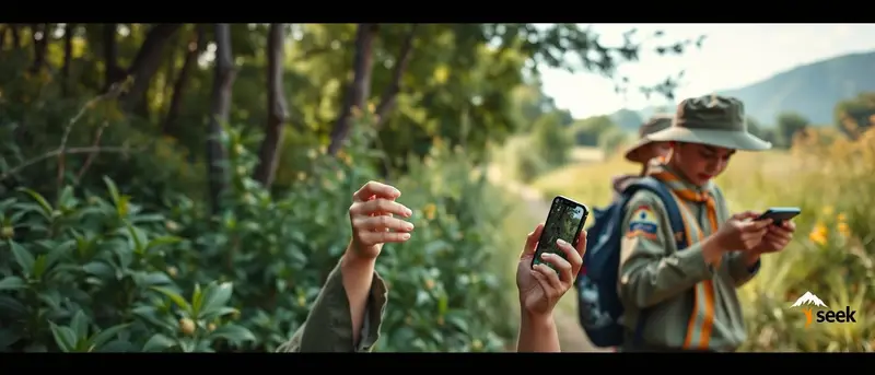 Descubriendo la Naturaleza con Seek de iNaturalist